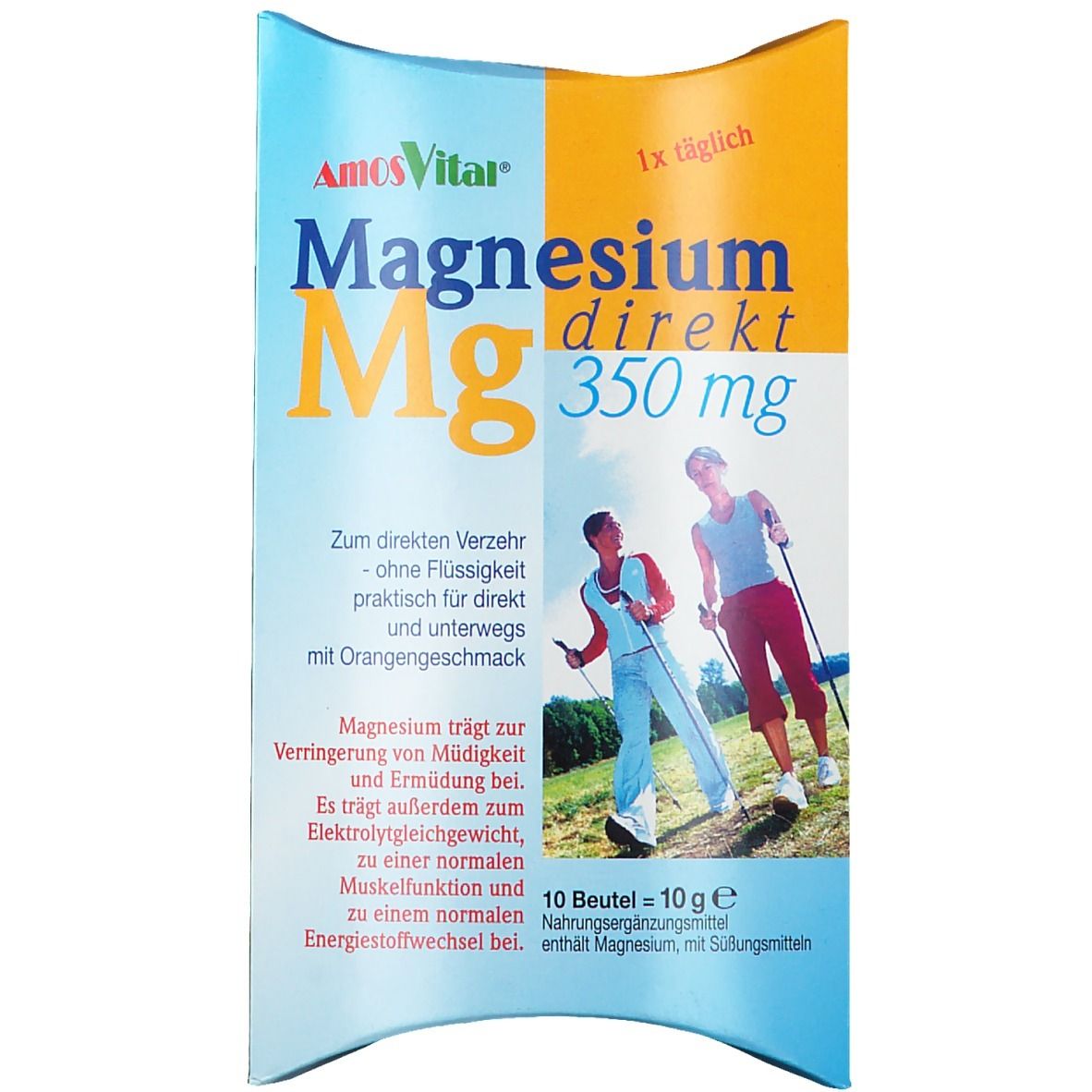 AmosVital® Magnesium Direct 350 mg sachet