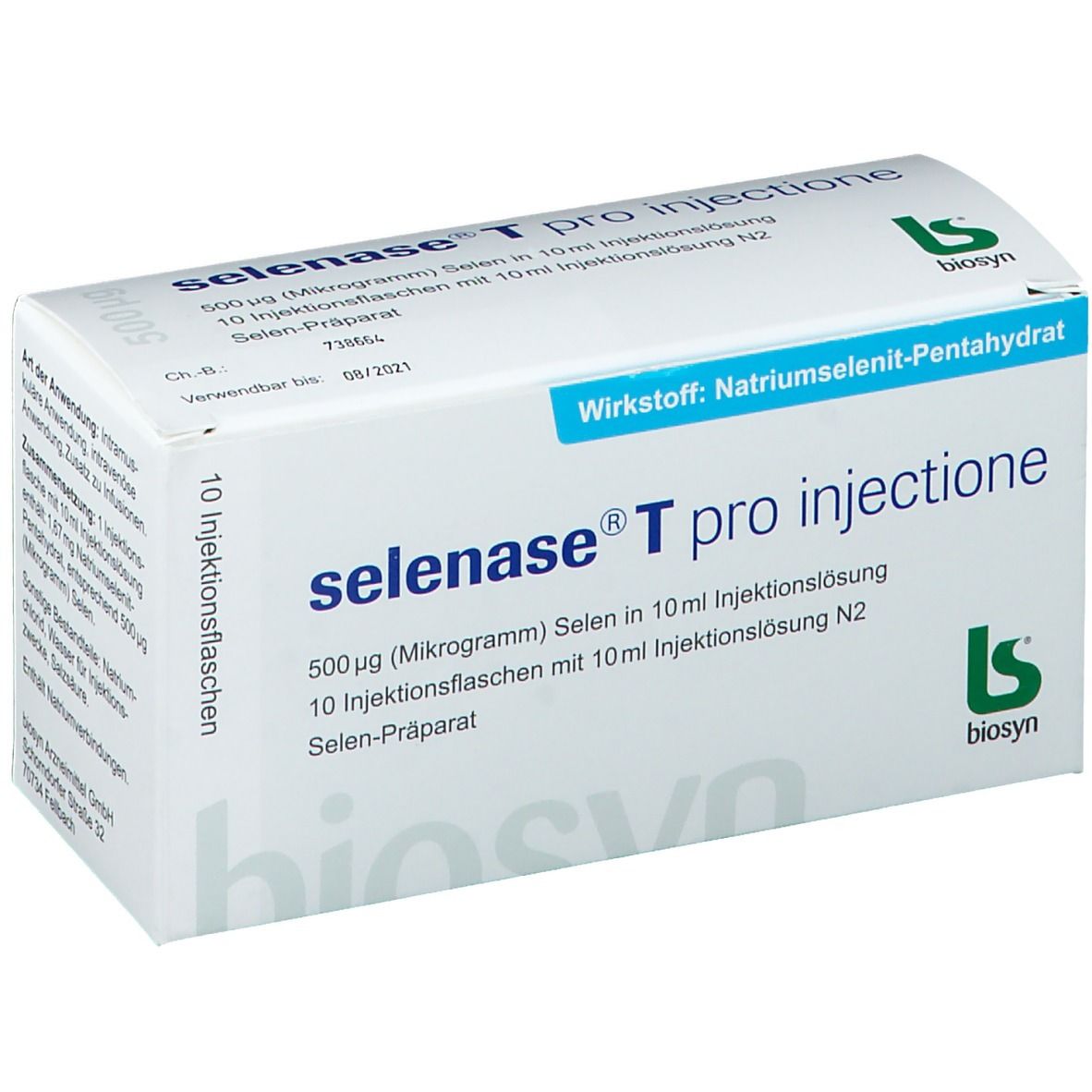 selenase® T pro injectione