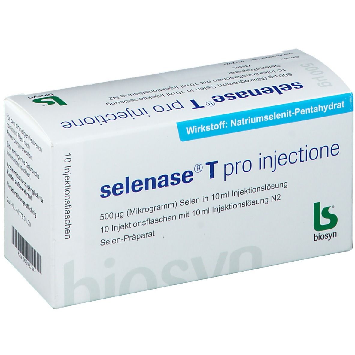 selenase® T pro injectione