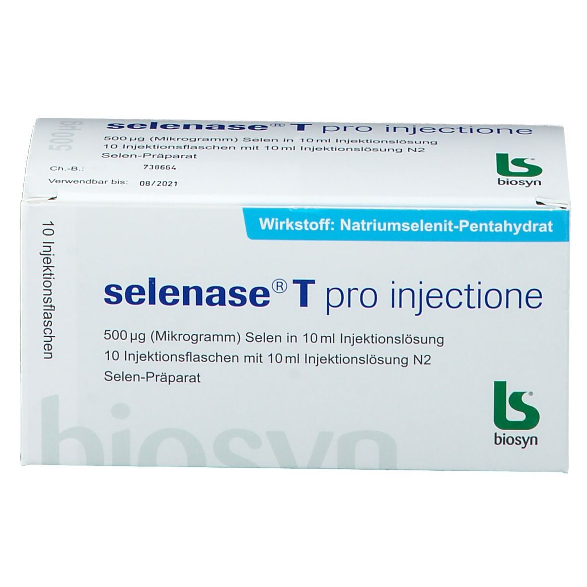 selenase® T pro injectione