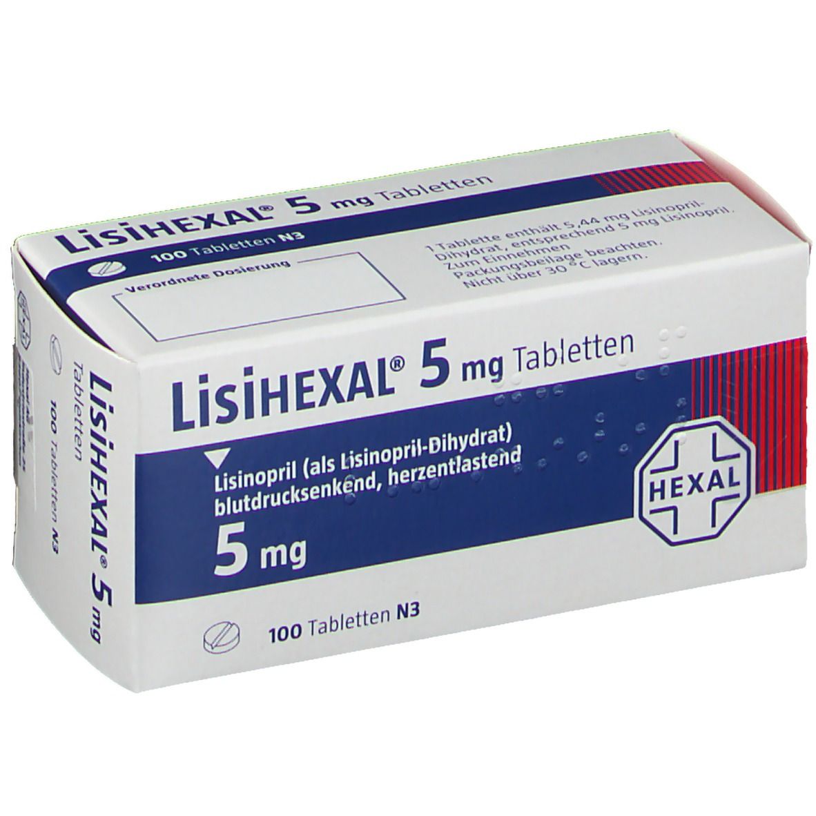 LisiHEXAL® 5 mg