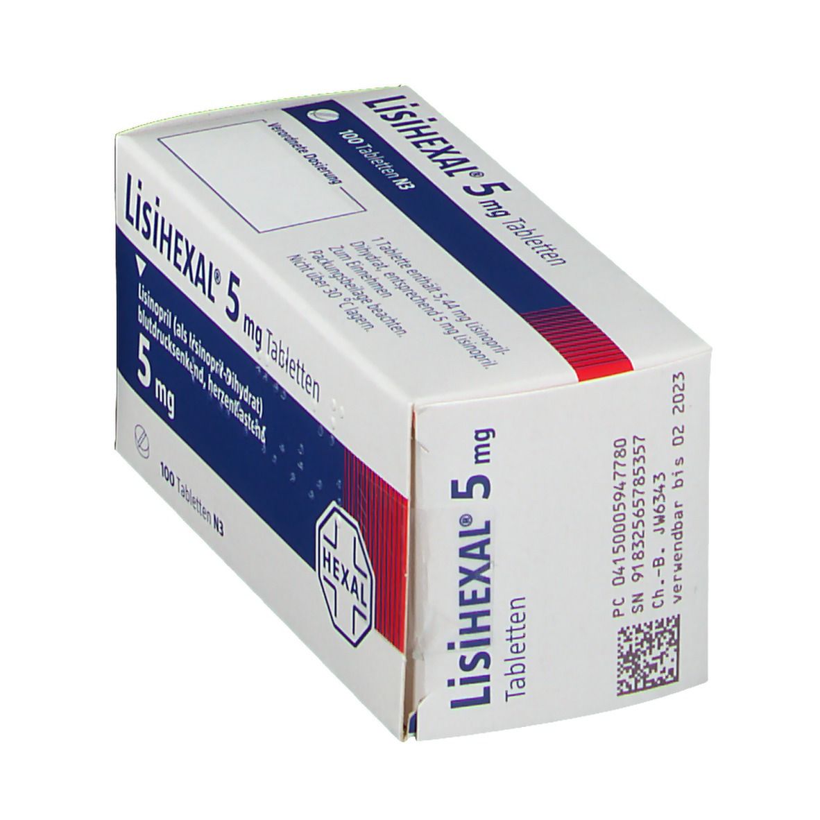 LisiHEXAL® 5 mg
