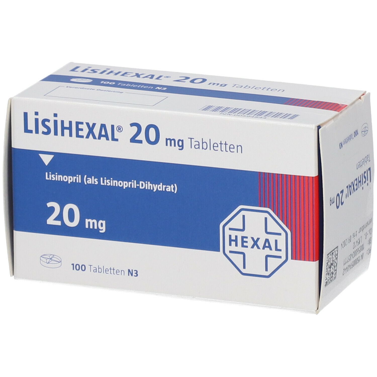 LisiHEXAL® 20 mg