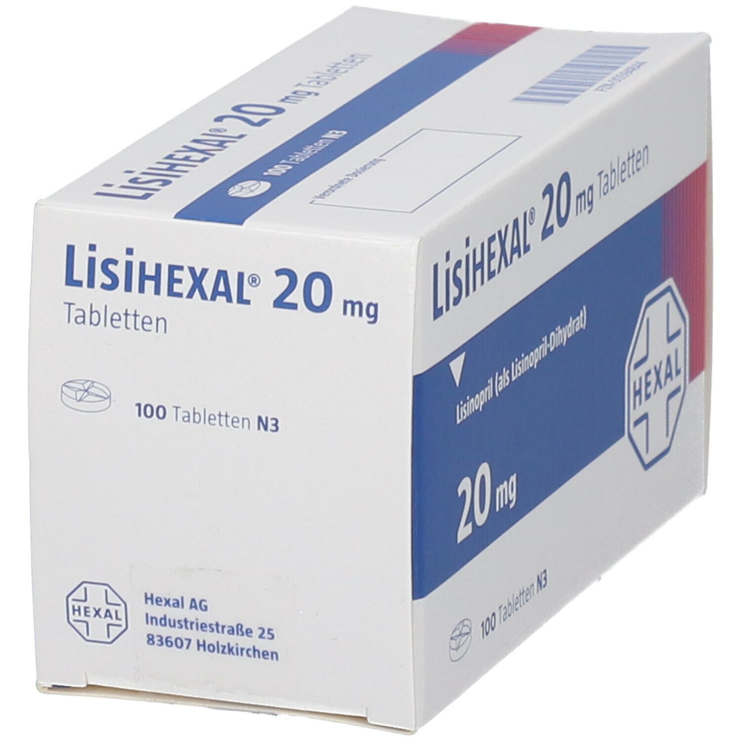 LisiHEXAL® 20 mg
