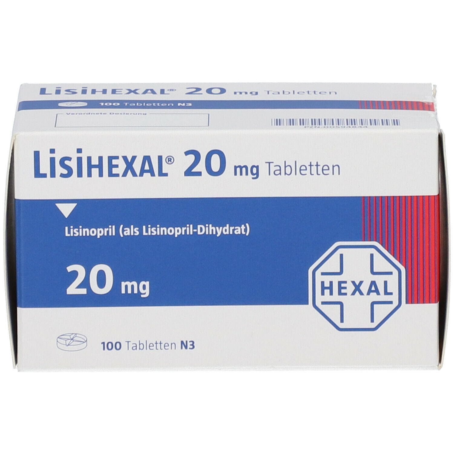 LisiHEXAL® 20 mg