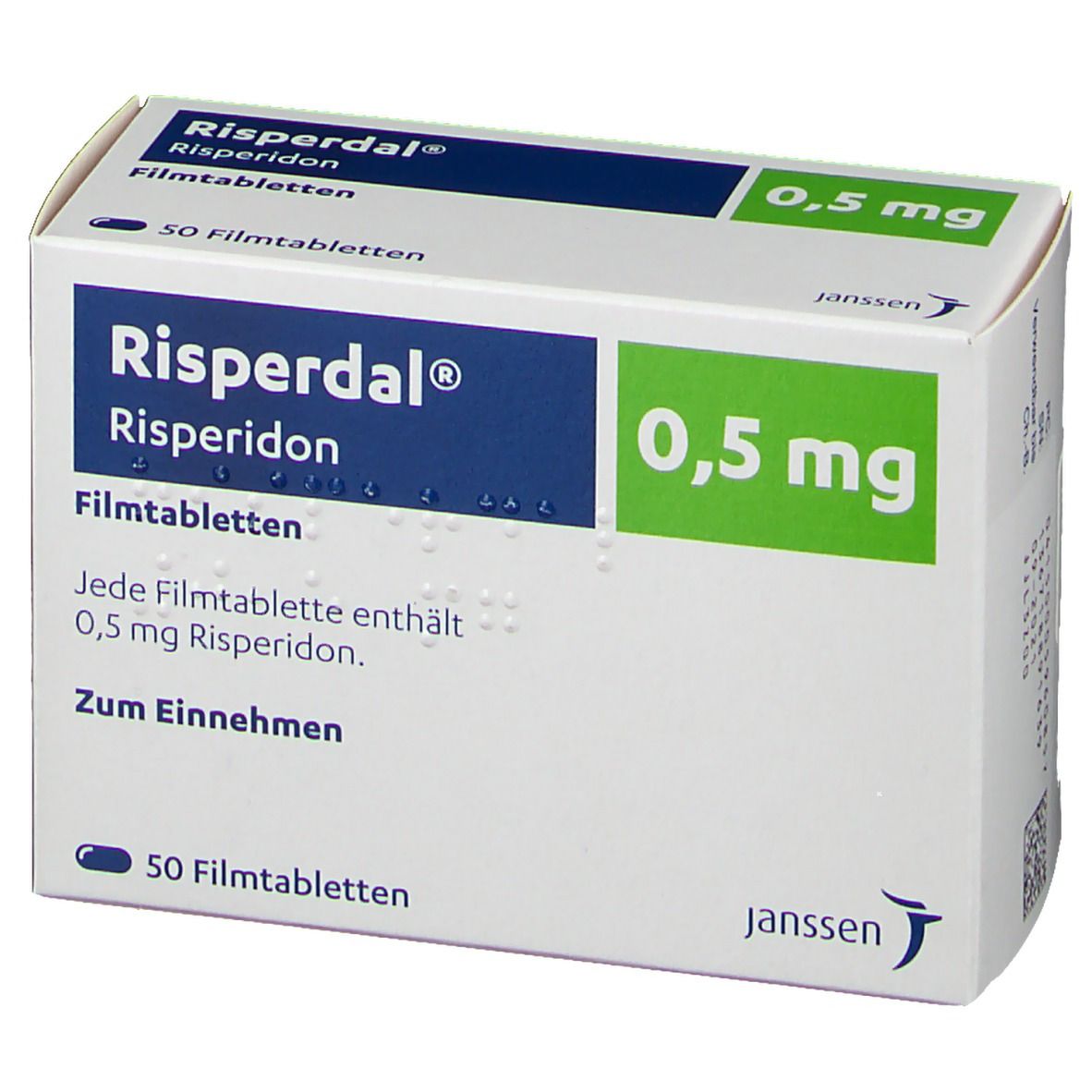 Risperdal® 0,5 mg