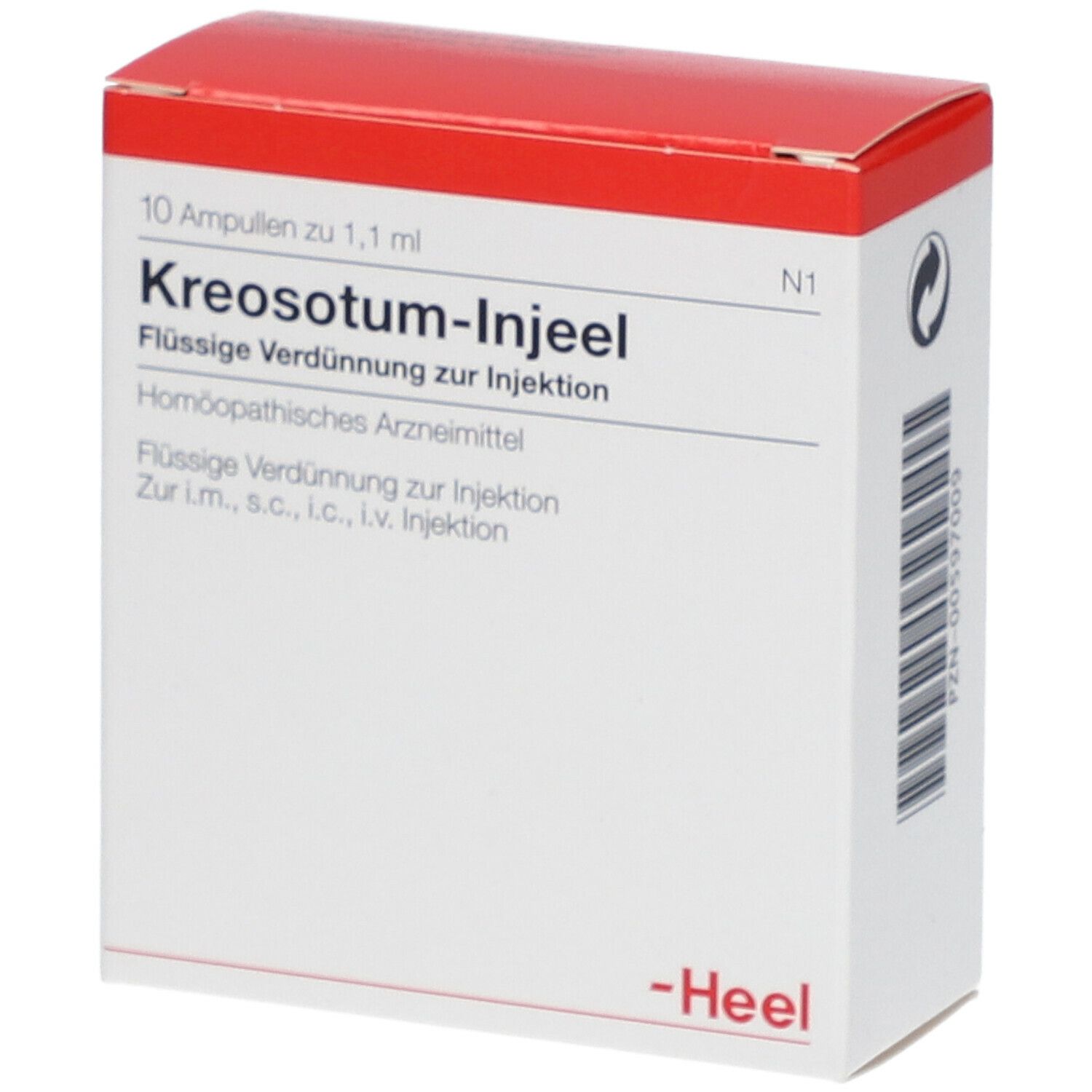 Kreosotum-Injeel® Ampullen