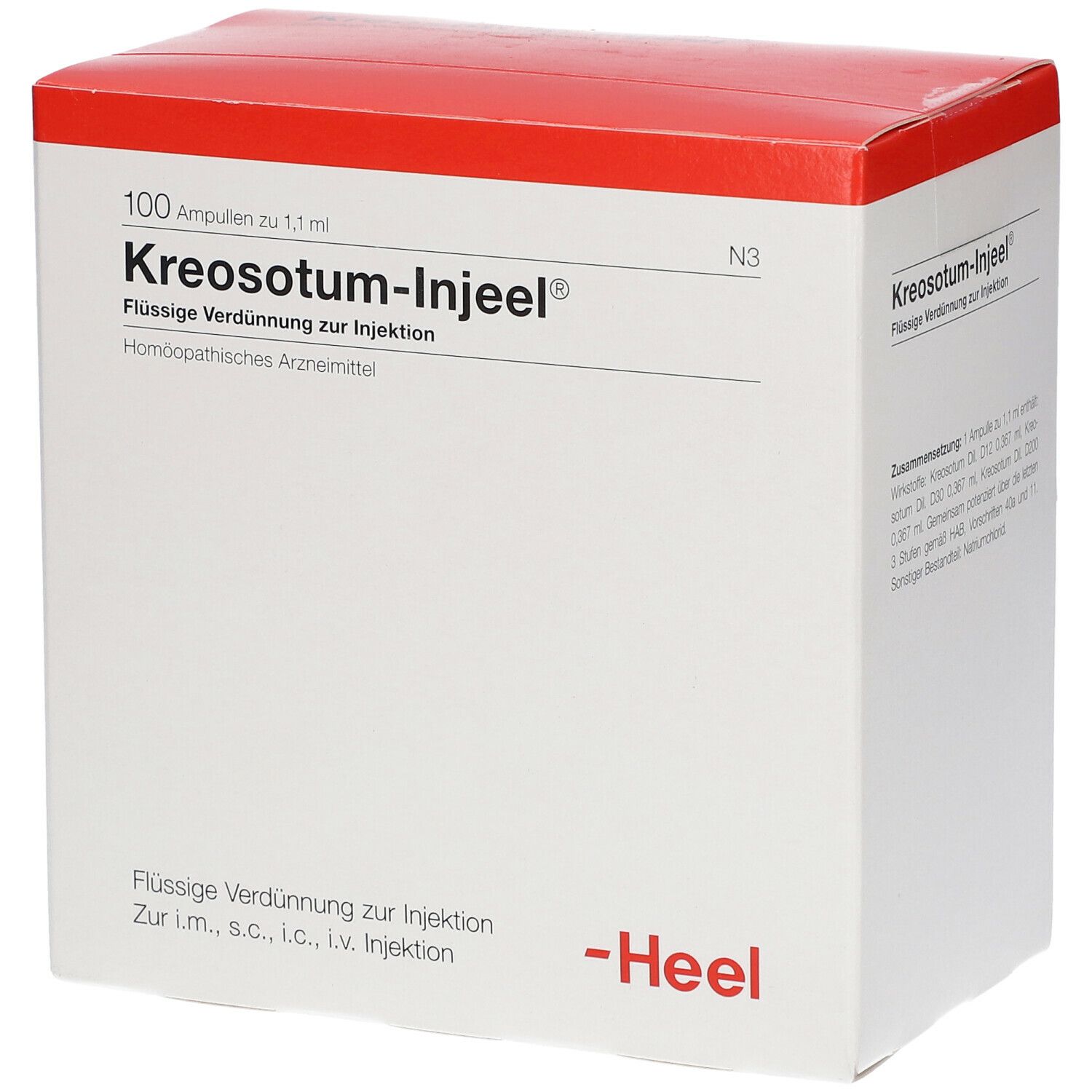 Kreosotum-Injeel® Ampullen