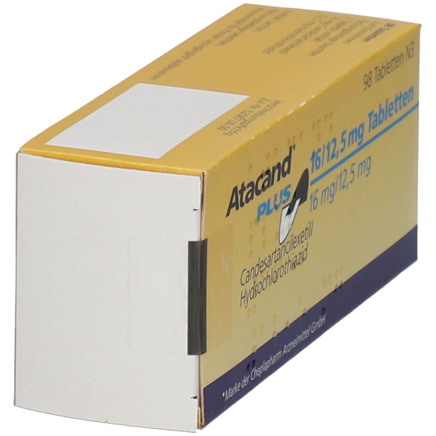 Atacand Plus 16 mg/12,5 mg Tabletten 98 St