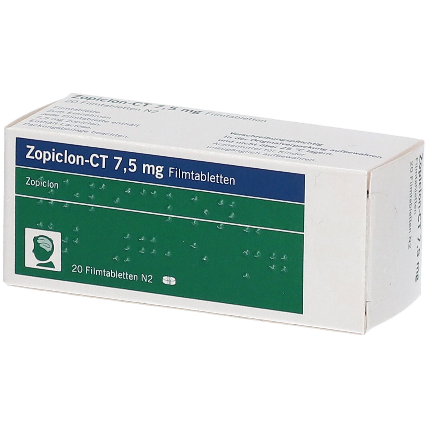 Zopiclon - Ct 7.5Mg
