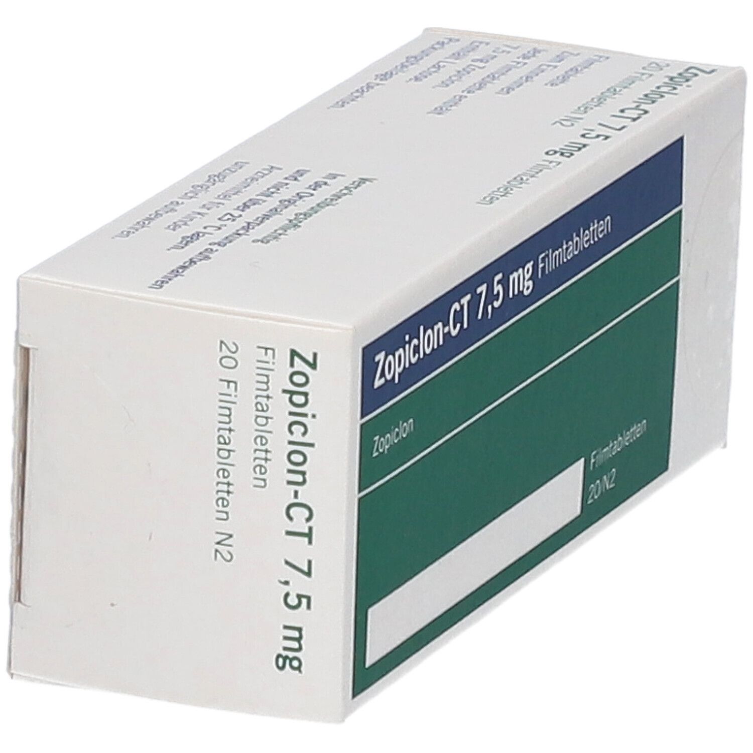 Zopiclon - Ct 7.5Mg