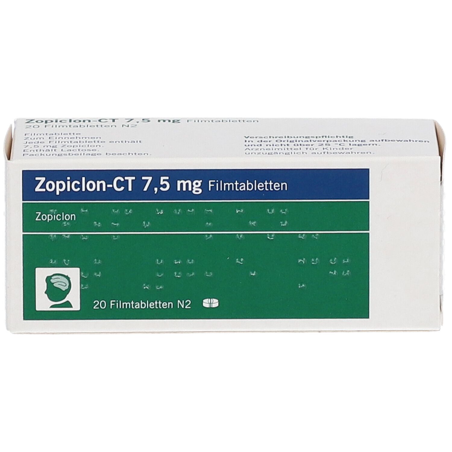 Zopiclon - Ct 7.5Mg