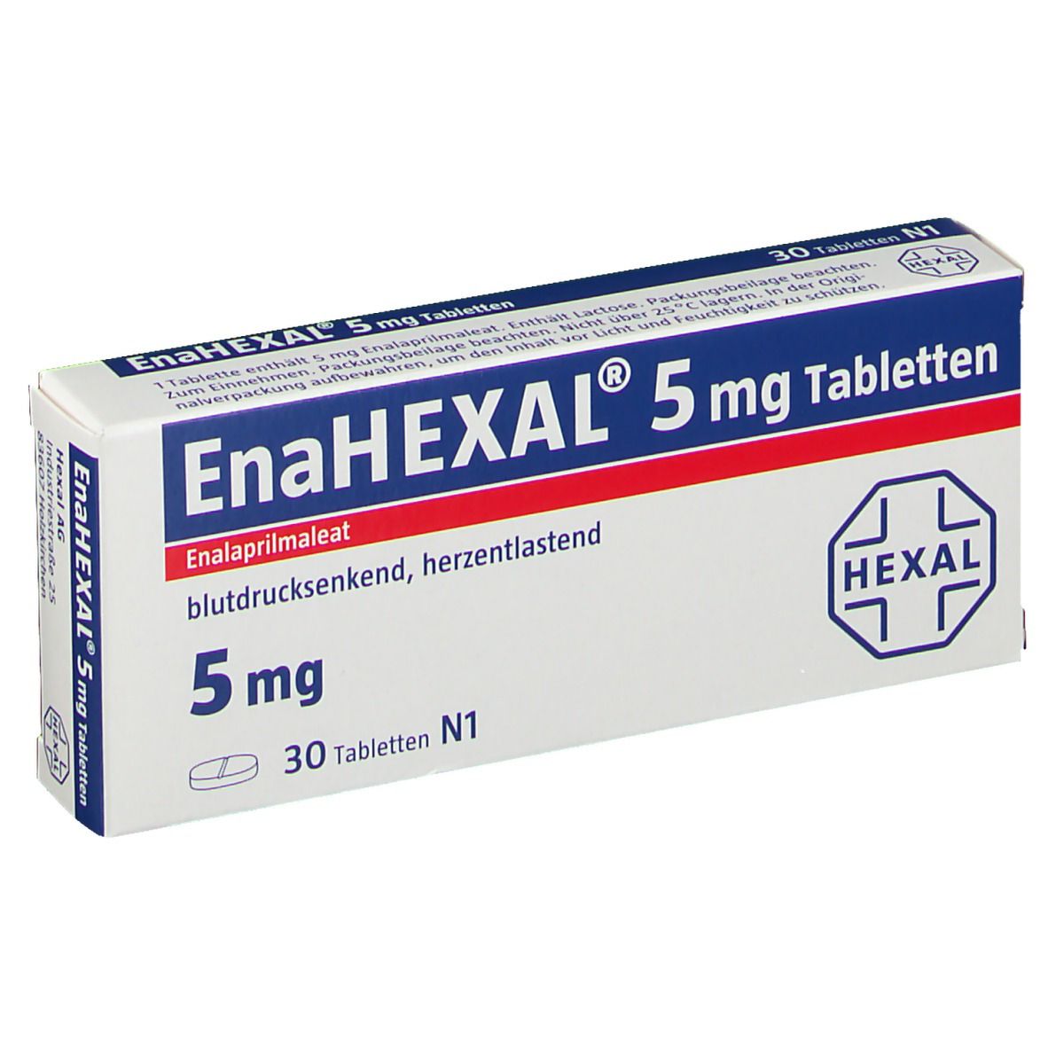 EnaHEXAL® 5 mg Tabletten