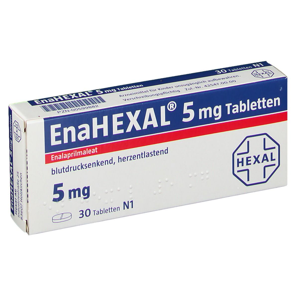 EnaHEXAL® 5 mg Tabletten