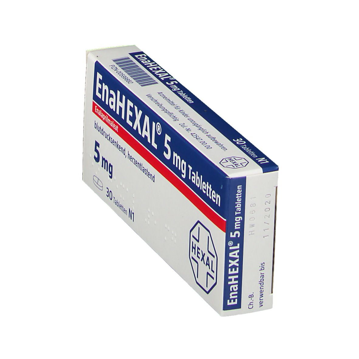 EnaHEXAL® 5 mg Tabletten
