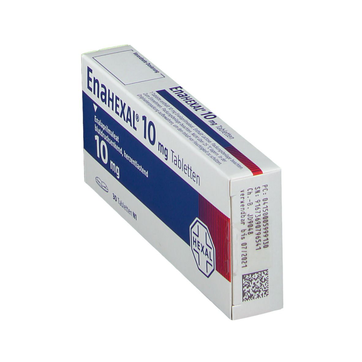 ENAHEXAL 10 mg Tabletten