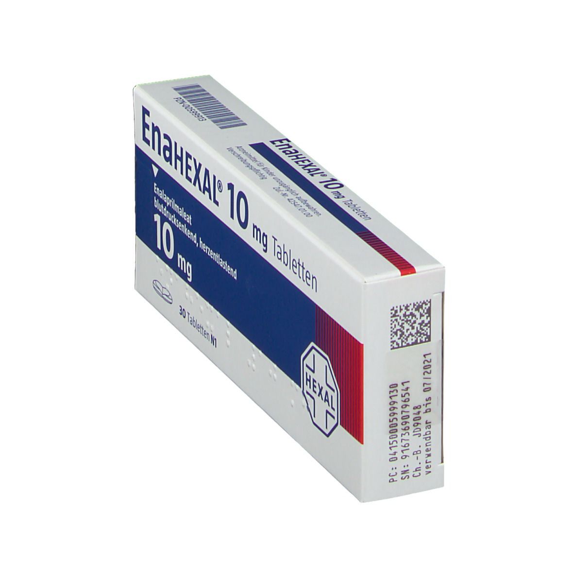 ENAHEXAL 10 mg Tabletten