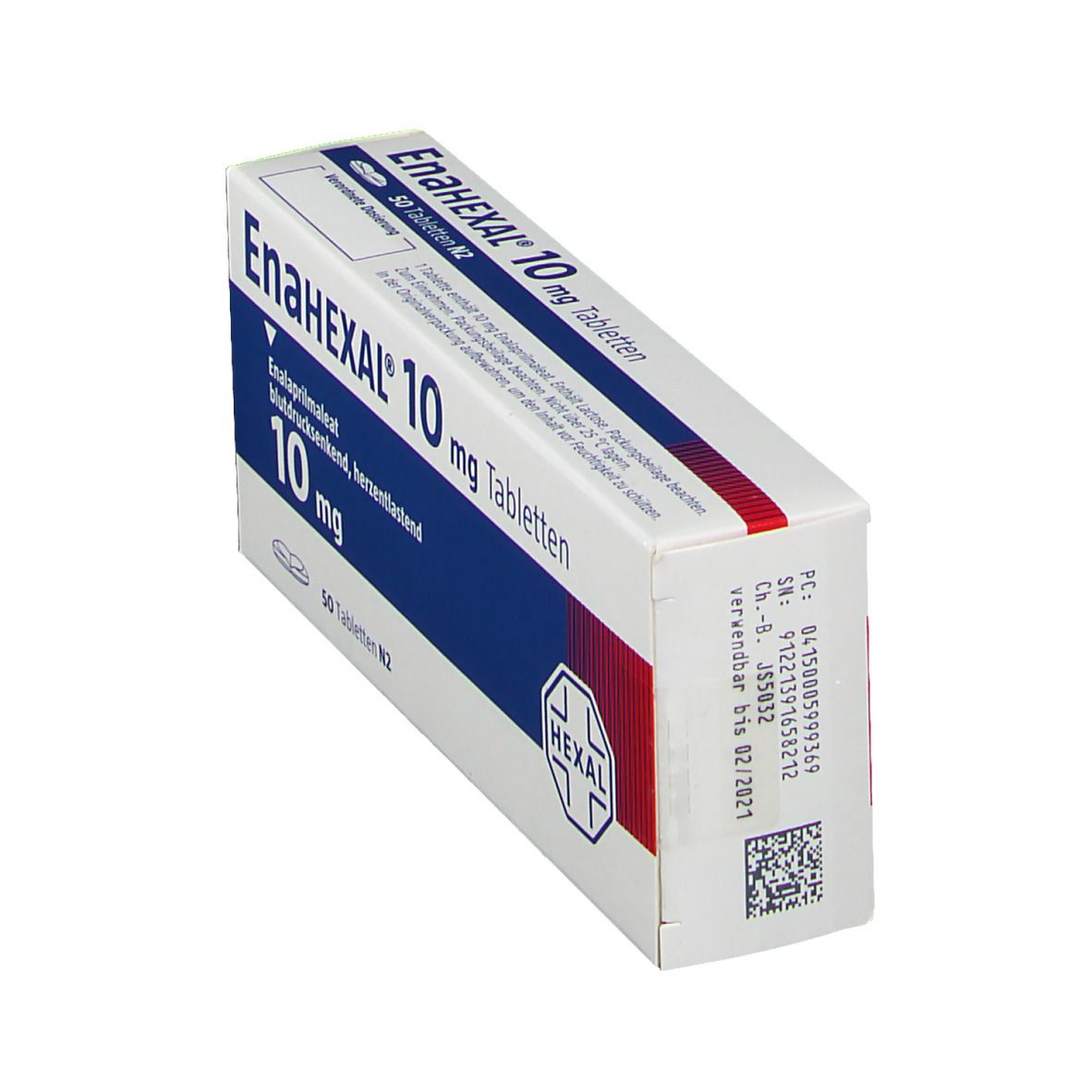 Enahexal 10 mg Tabletten