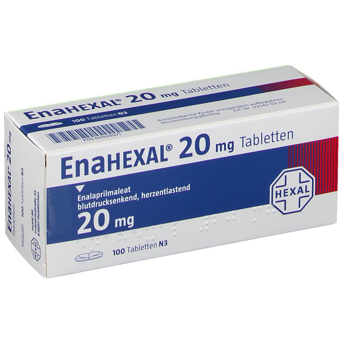 ENAHEXAL 20 mg Tabletten