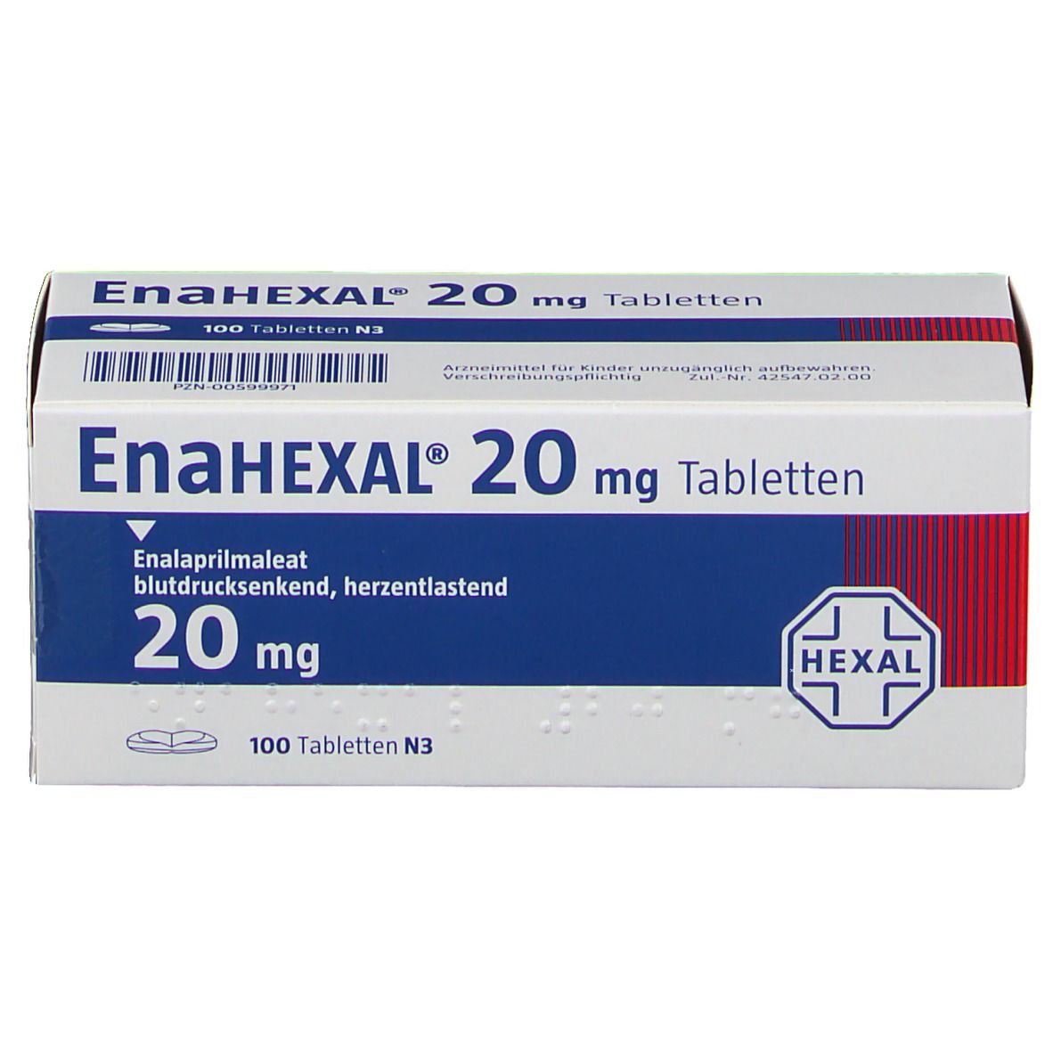 ENAHEXAL 20 mg Tabletten