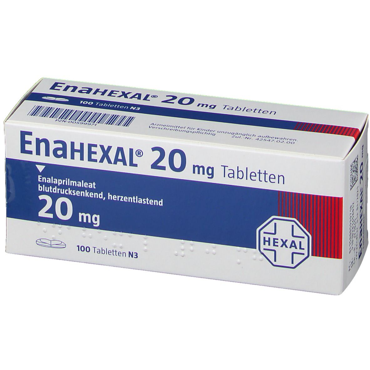 ENAHEXAL 20 mg Tabletten