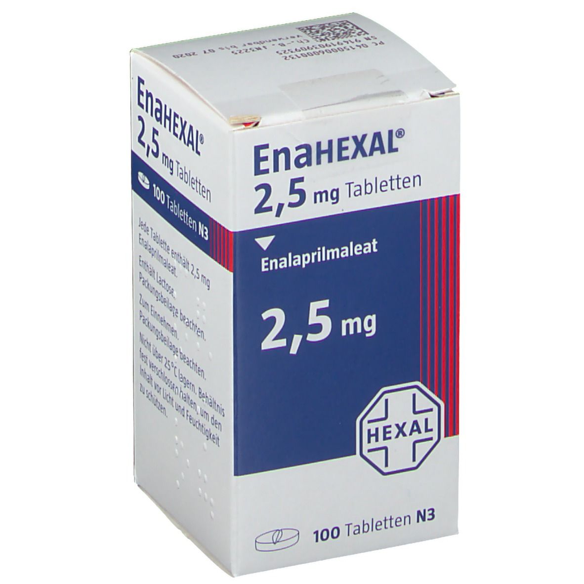 Enahexal 2,5 mg Tabletten