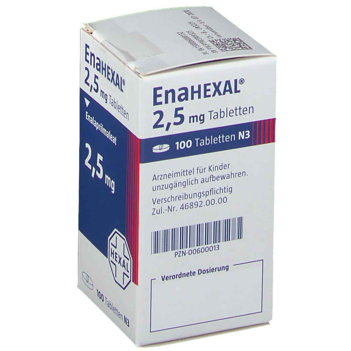 Enahexal 2,5 mg Tabletten