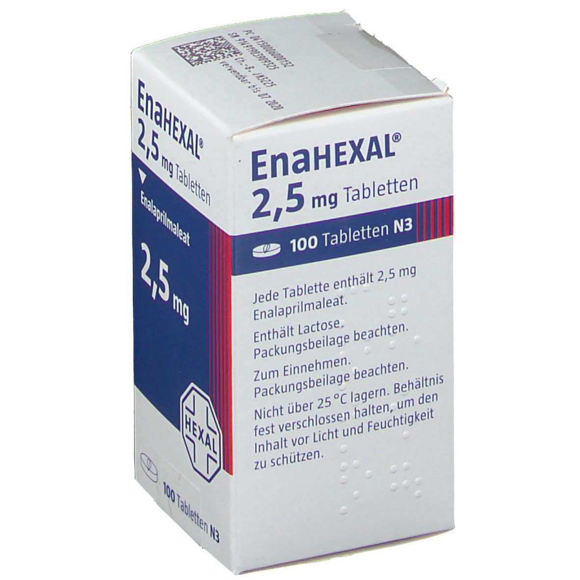 Enahexal 2,5 mg Tabletten