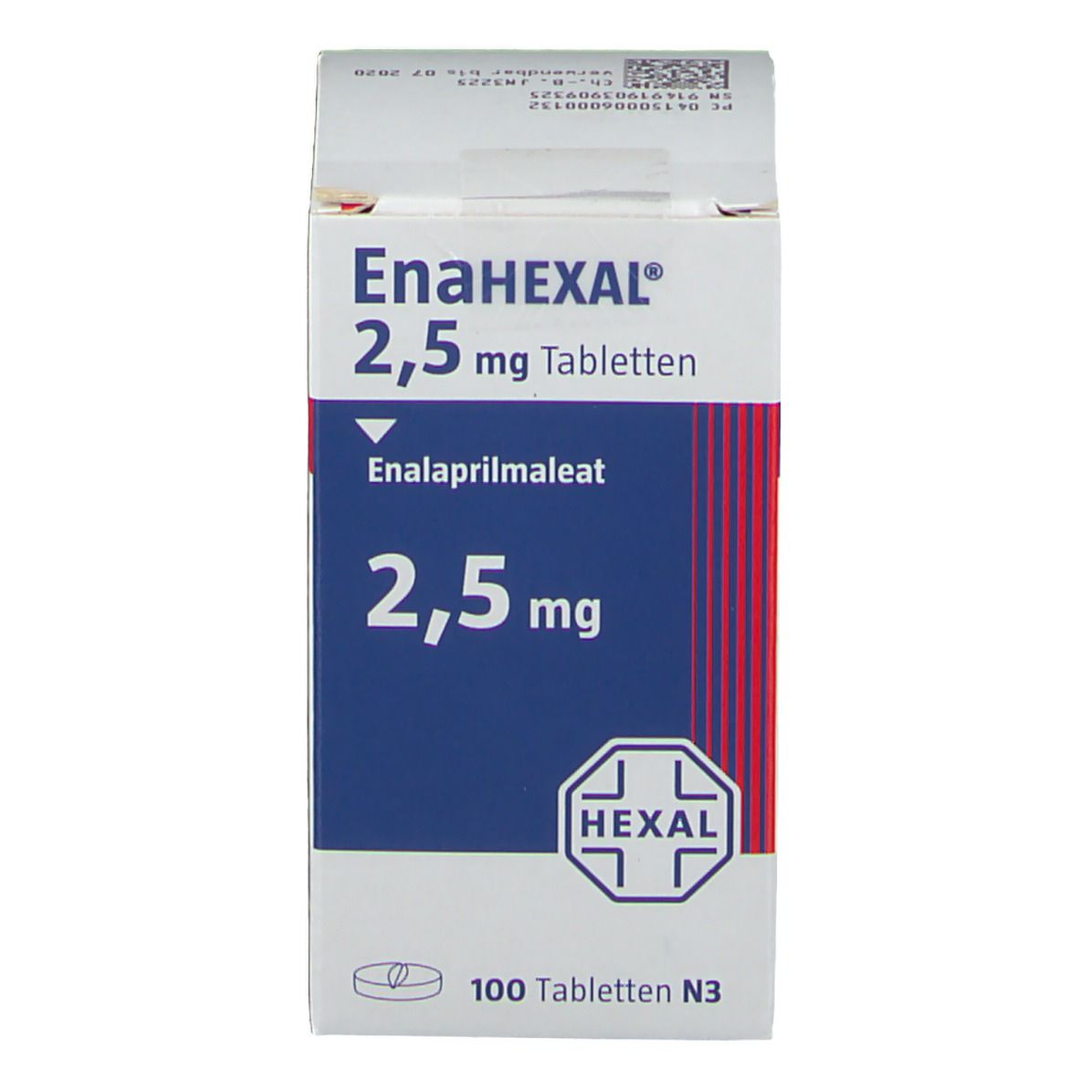 Enahexal 2,5 mg Tabletten