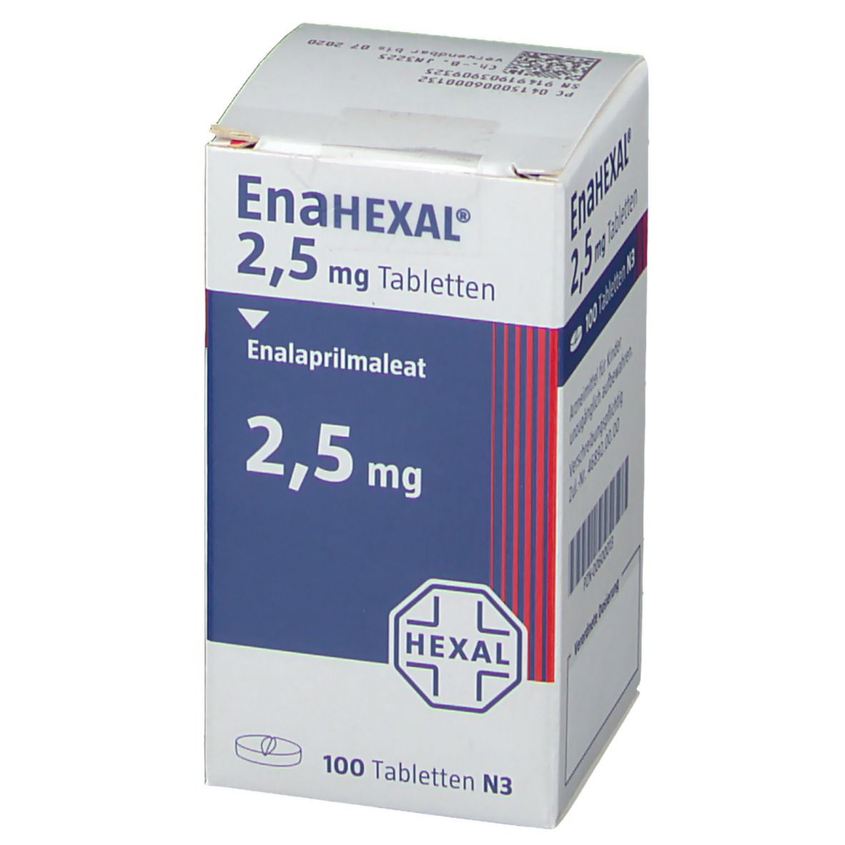 Enahexal 2,5 mg Tabletten