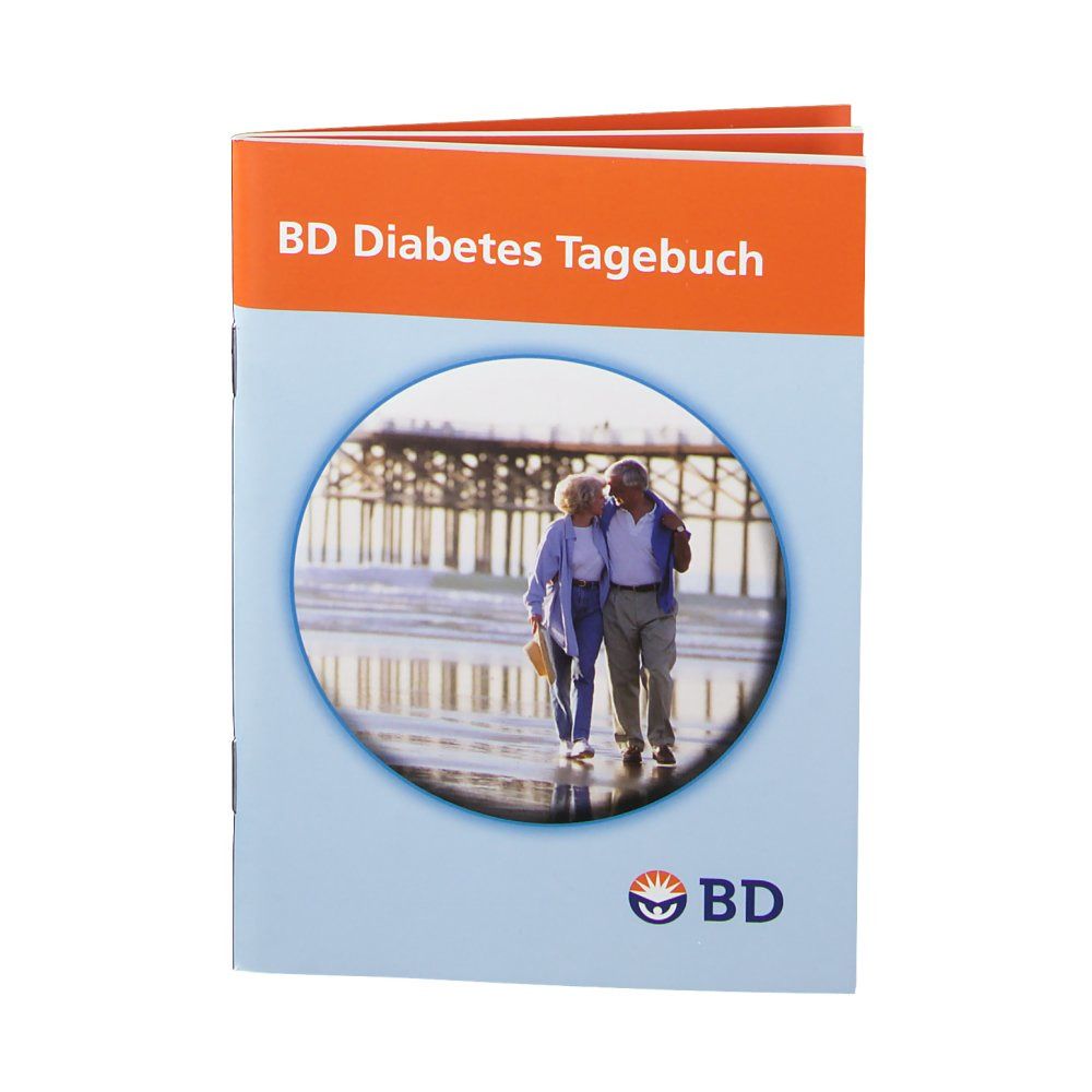BD Diabetes Tagebuch für insulinpflichtige Diabetiker