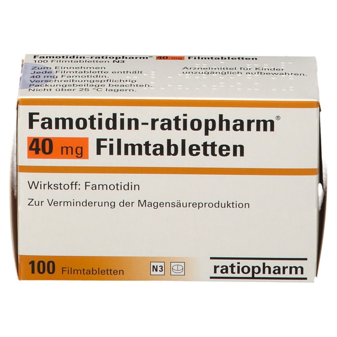 Famotidin-ratiopharm® 40 mg