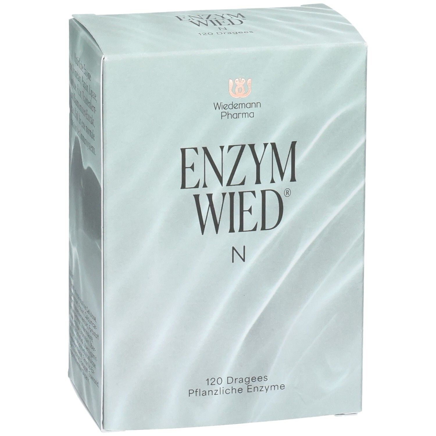 Verpackung Enzym-Wied N, 120 Dragees, pflanzliche Enzyme.