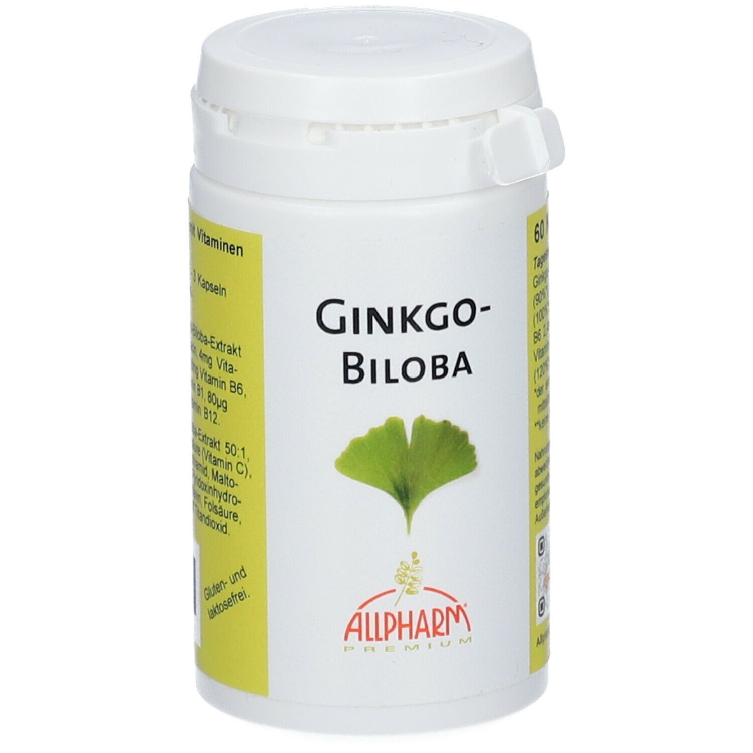 Ginkgo-Biloba Kapseln 60 St - Shop Apotheke