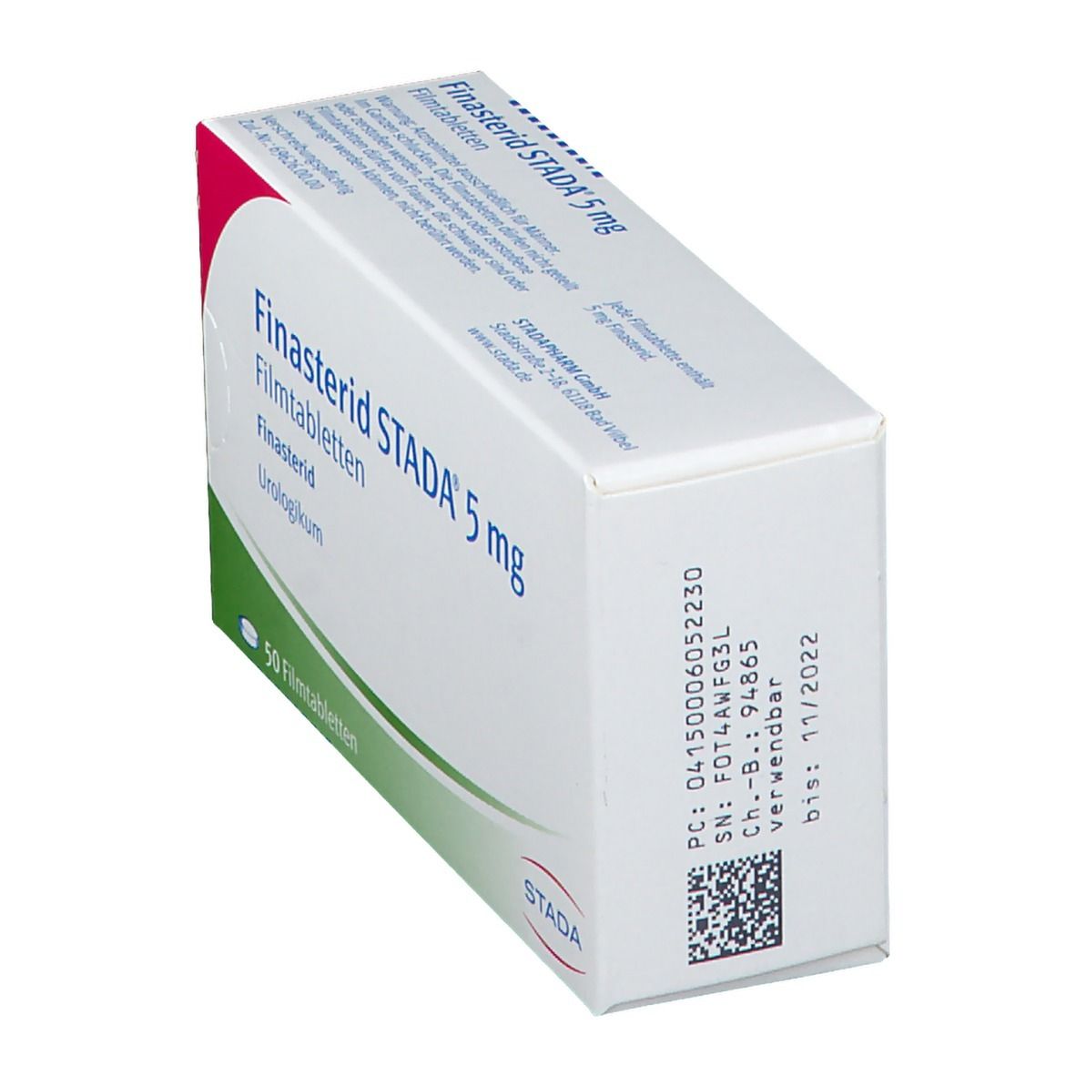 Finasterid Stada 5 mg Filmtabletten 30 St