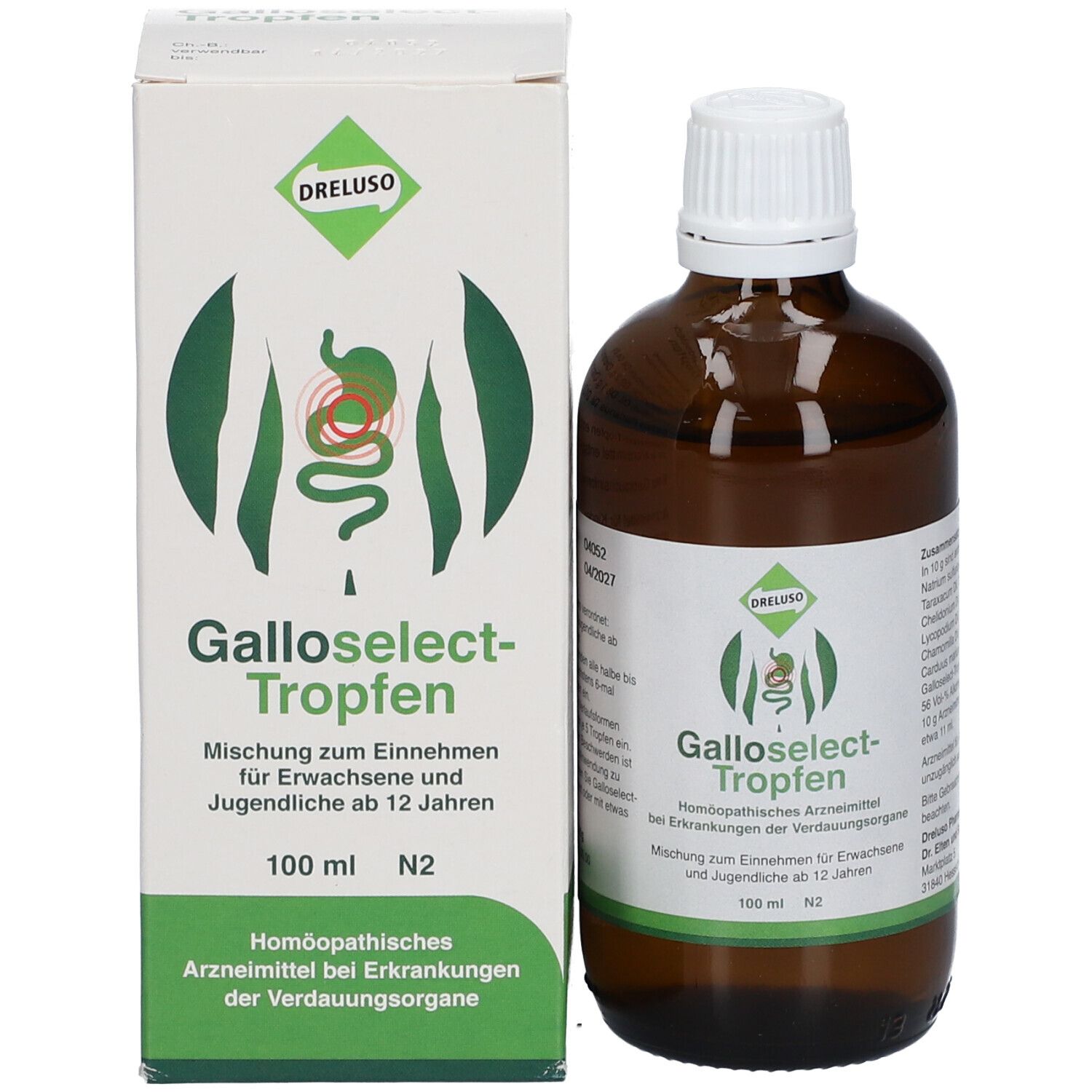 Galloselect-Tropfen