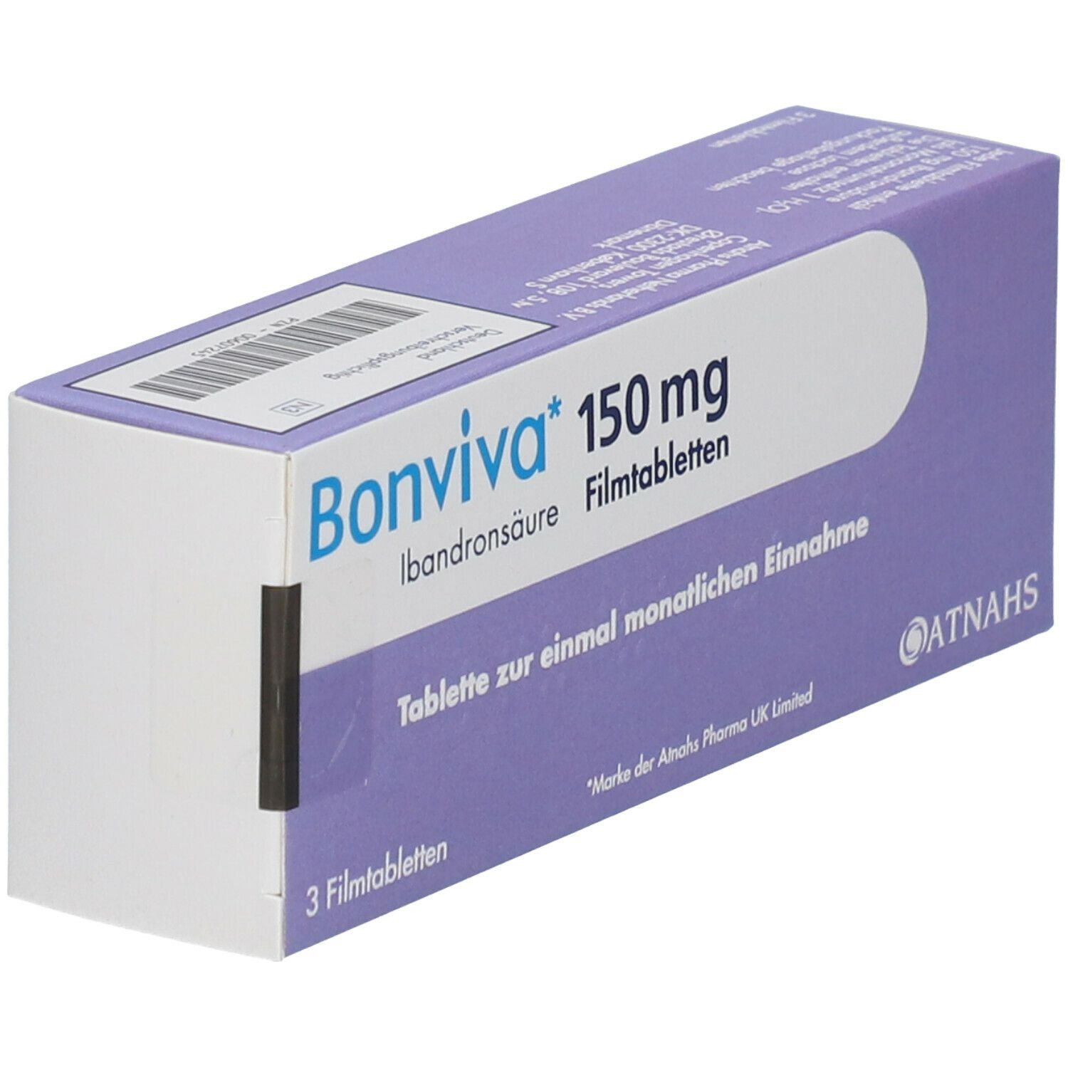 Bonviva 150 mg Filmtabletten 3 St