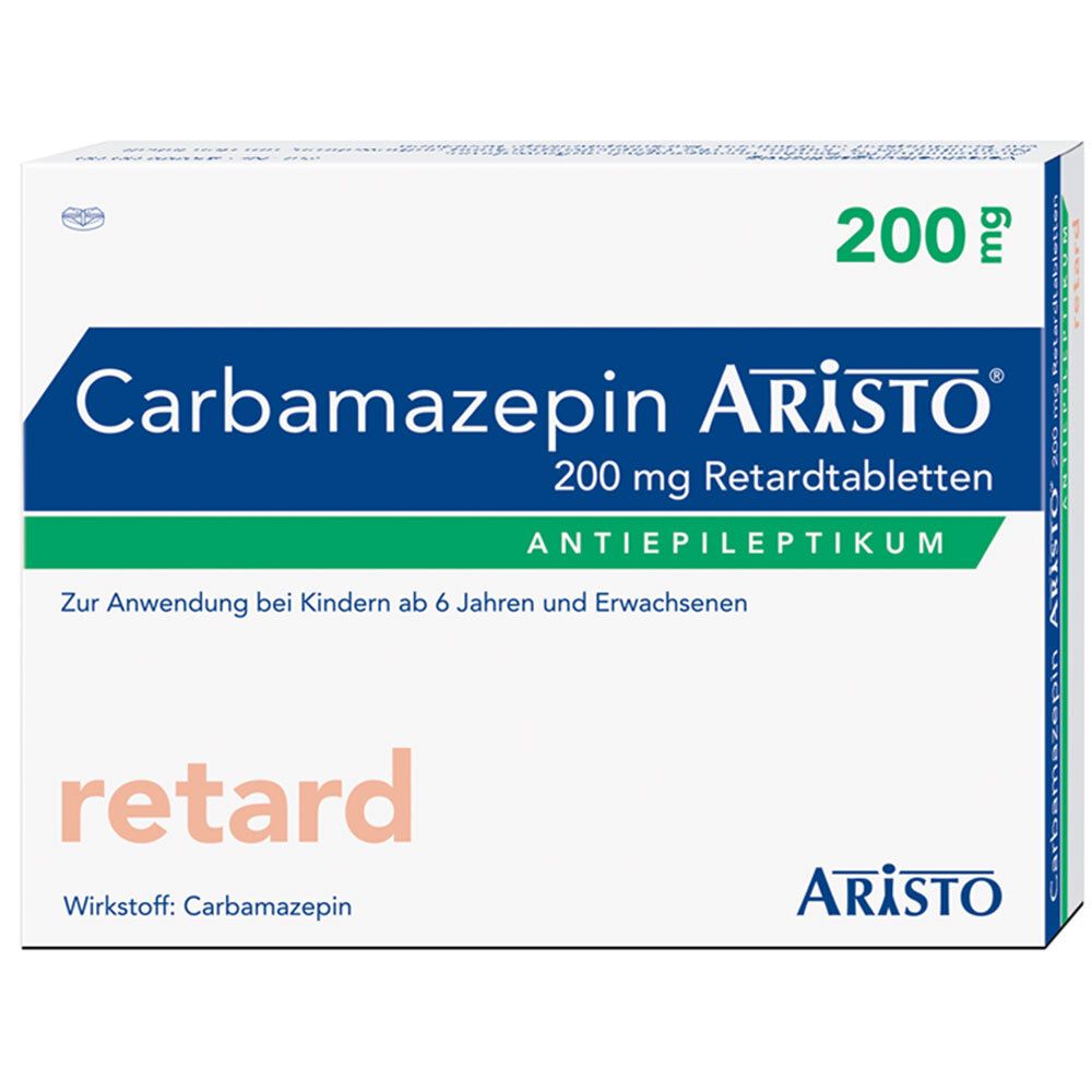 Carbamazepin Aristo® 200 mg