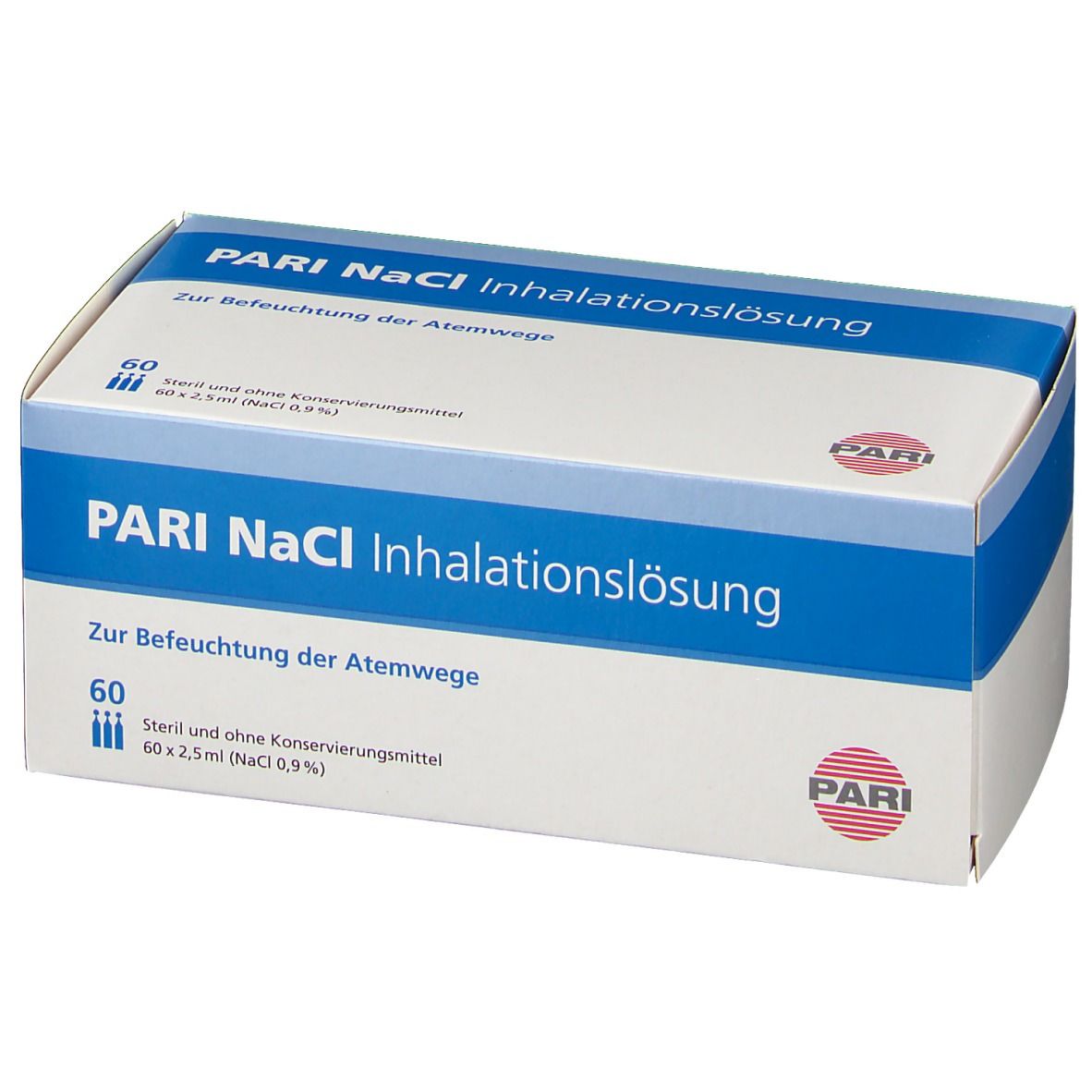 PARI NaCI Solution par inhalation