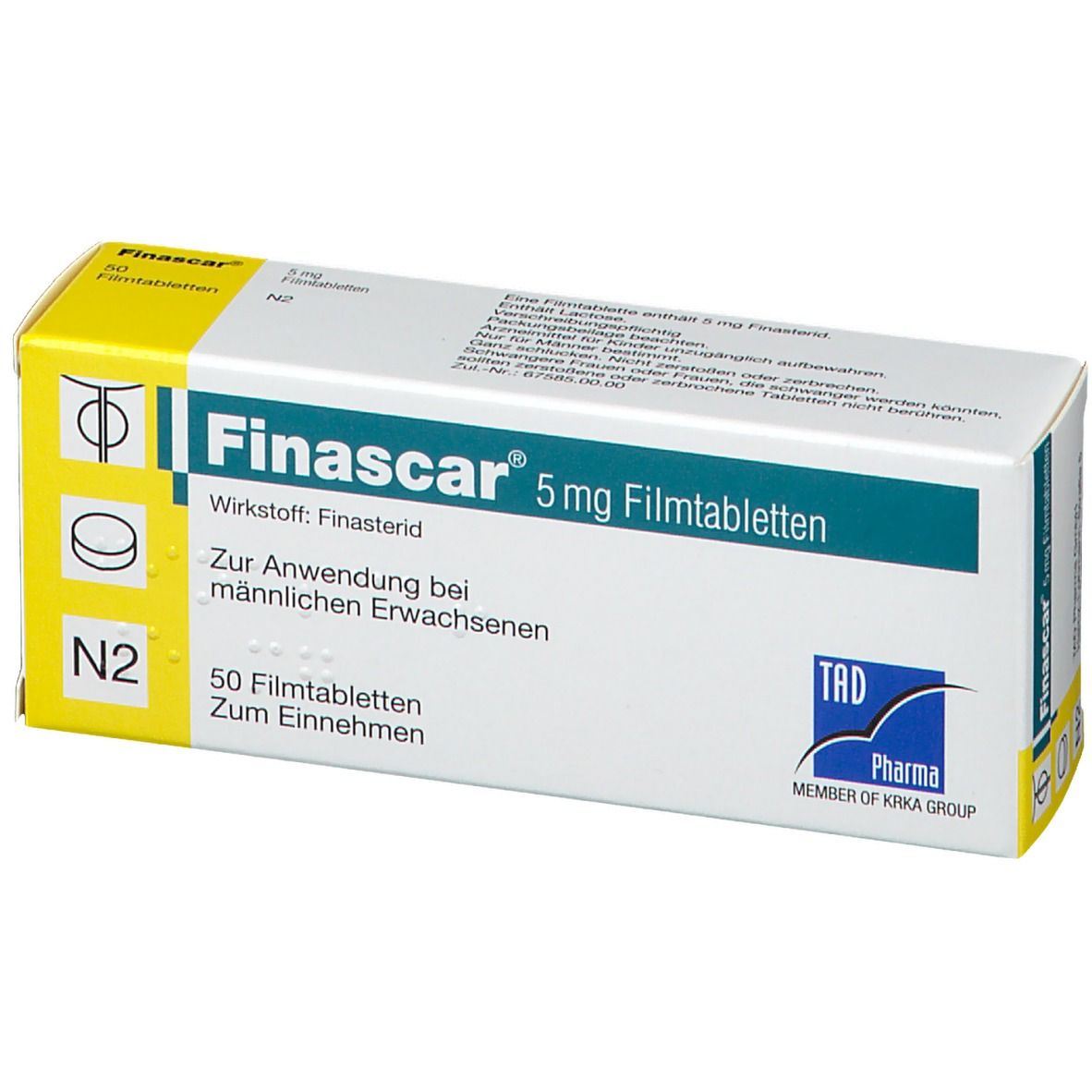 Finascar® 5 mg