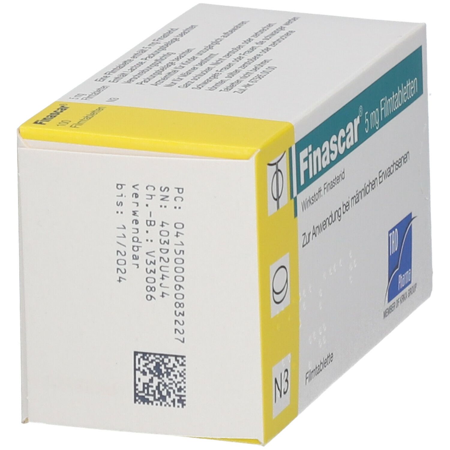 Finascar® 5 mg