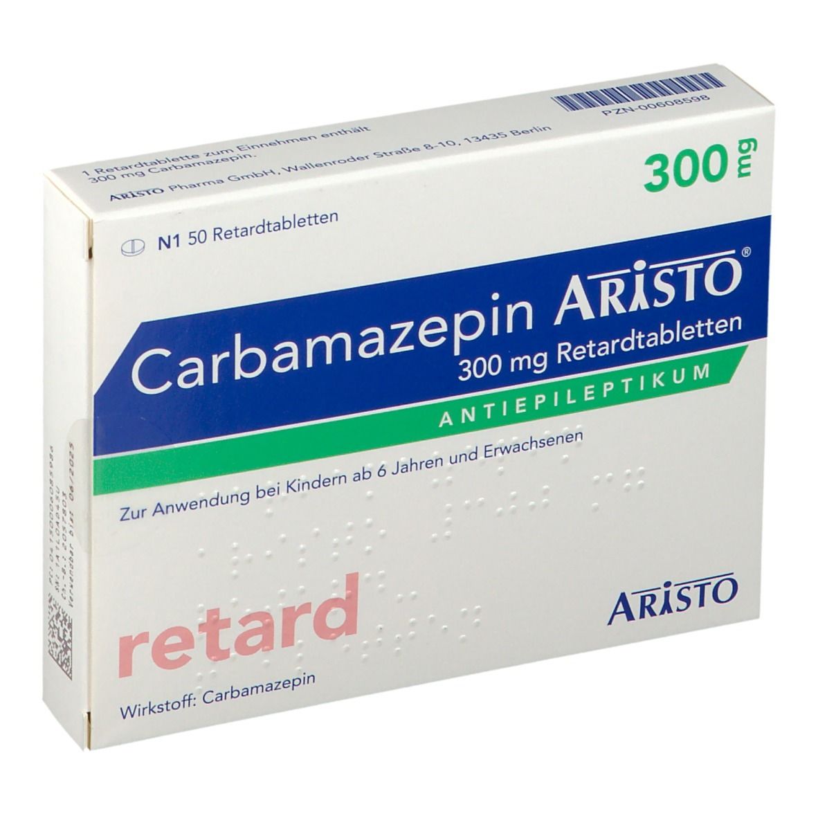 Carbamazepin Aristo® 300 mg