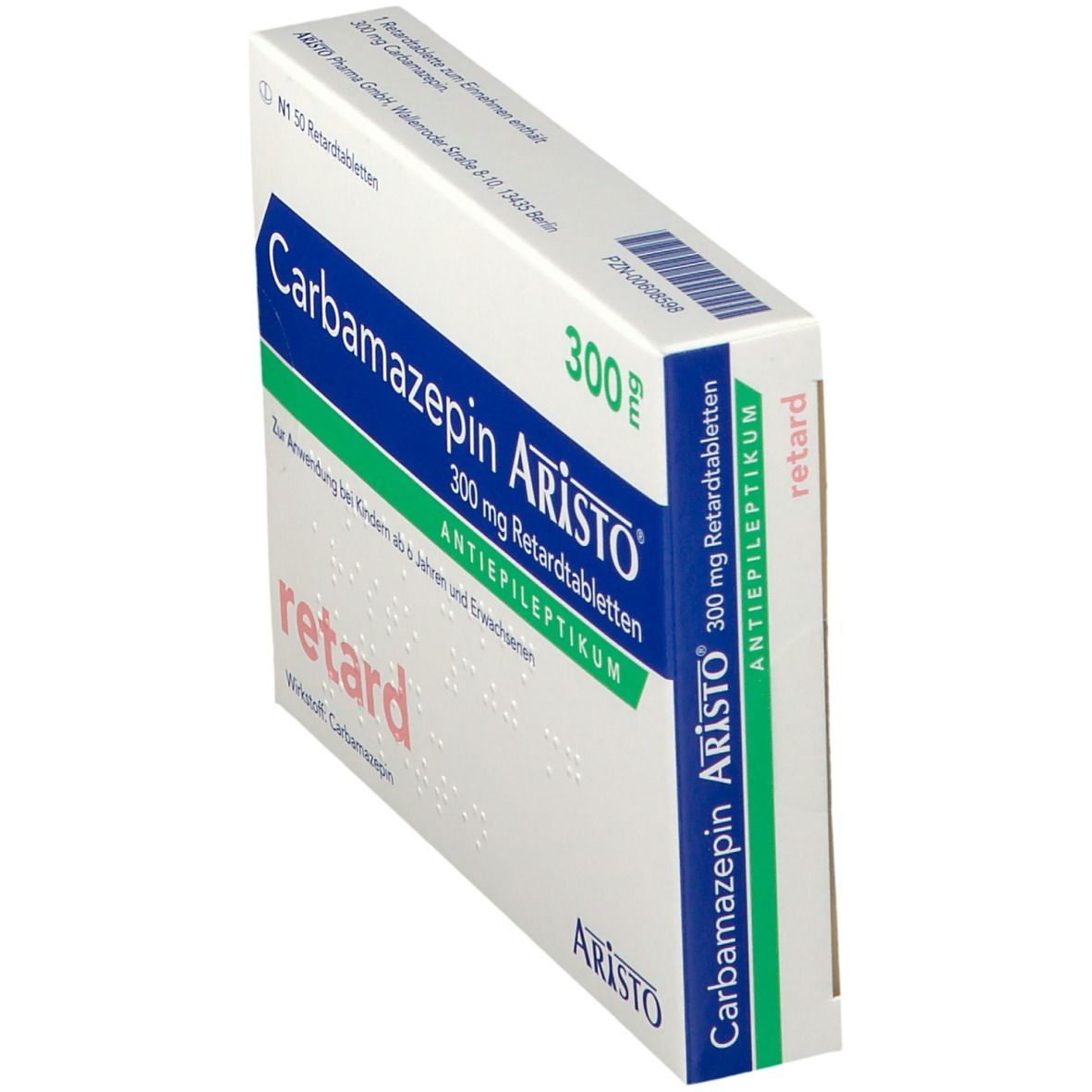 Carbamazepin Aristo® 300 mg