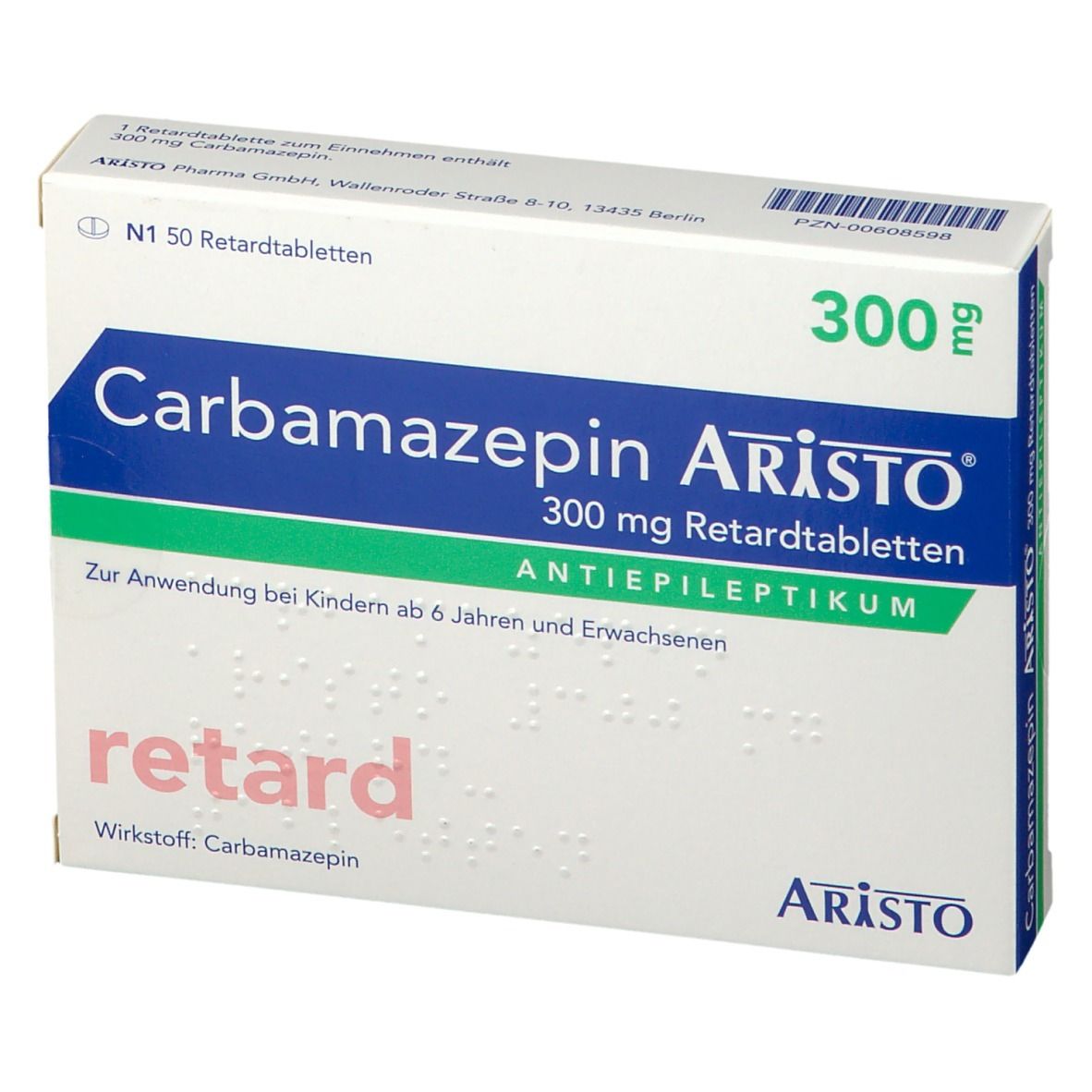 Carbamazepin Aristo® 300 mg