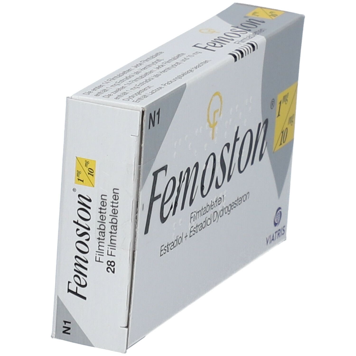 Femoston 1/10 mg Filmtabletten 28 St