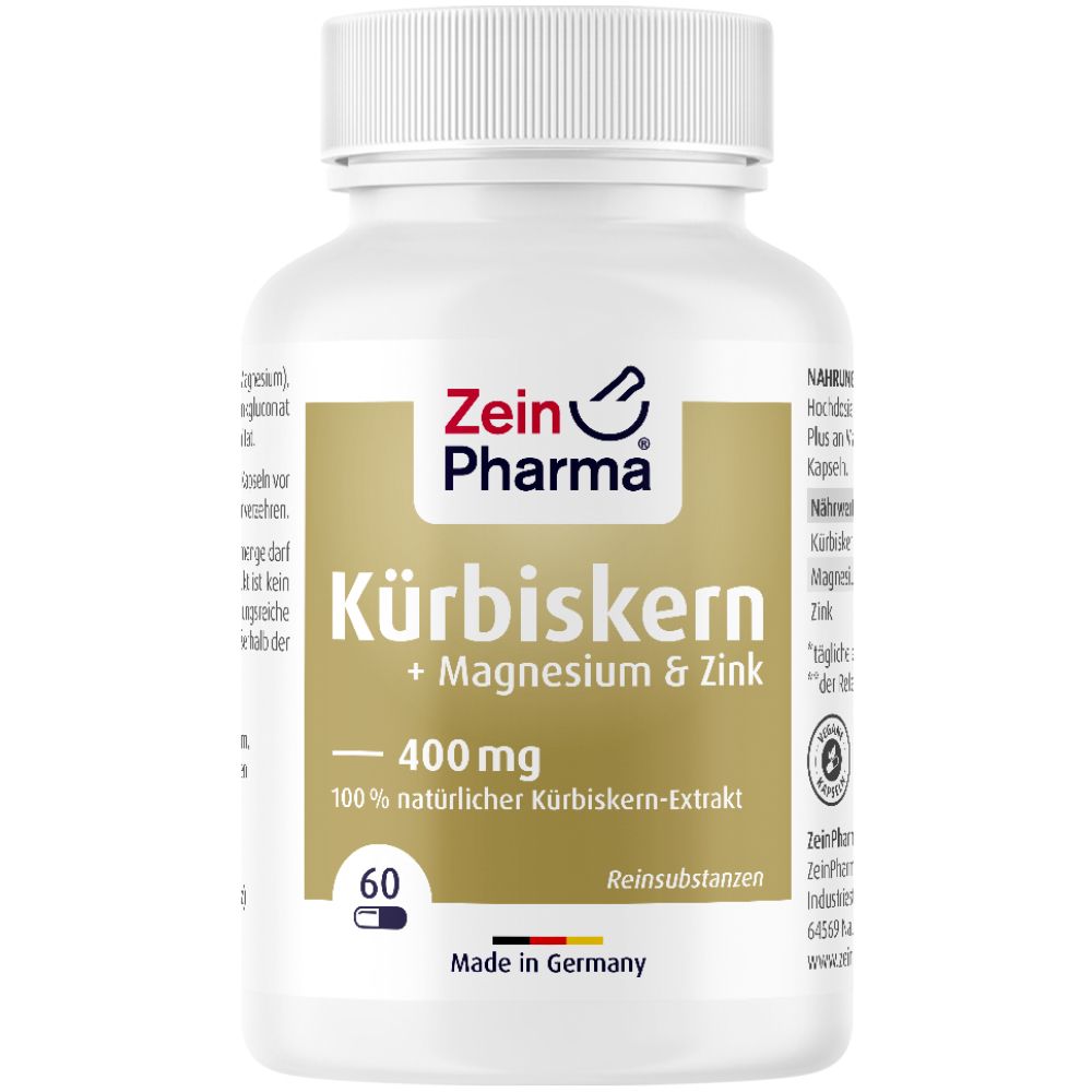 Kürbiskern Kapseln 400 mg ZeinPharma