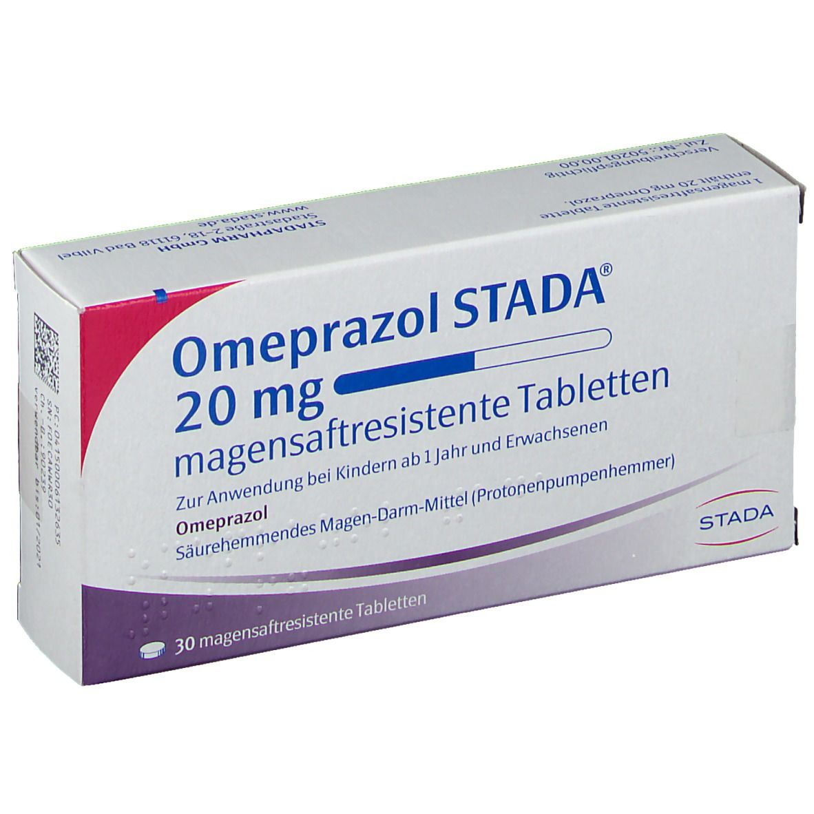 Omeprazol STADA® 20 mg