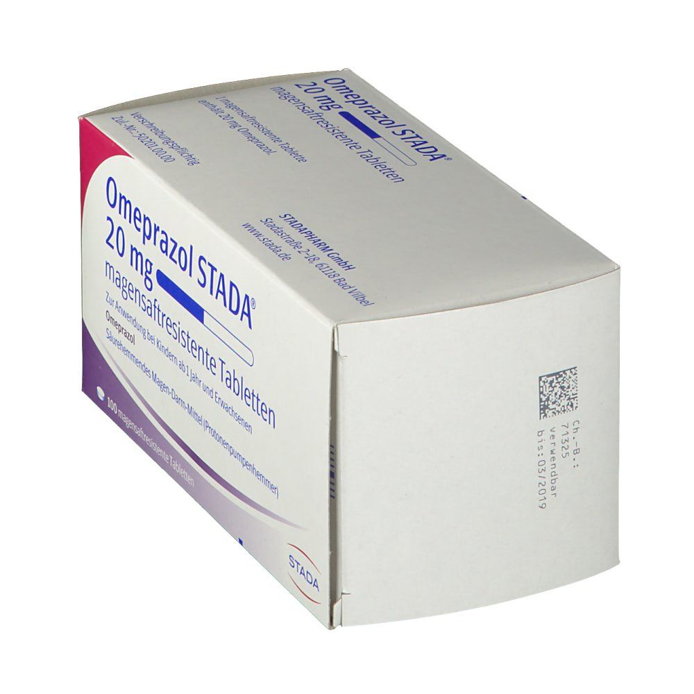 Omeprazol STADA® 20 mg