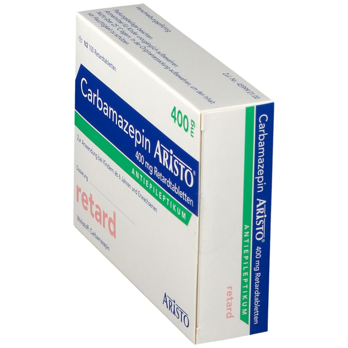 Carbamazepin Aristo® 400 mg