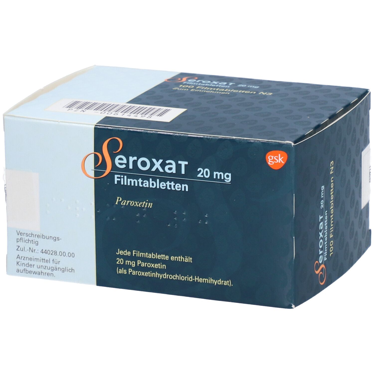 Seroxat® 20 mg